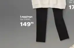 Kvickly Leggings Str. S-XXL. tilbud