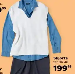 Kvickly Skjorte tilbud