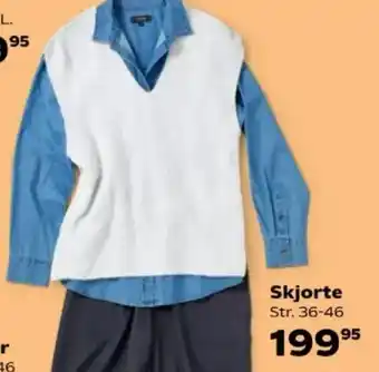Kvickly Skjorte tilbud