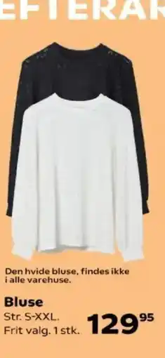 Kvickly Bluse tilbud