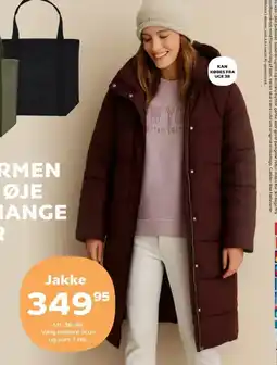 Kvickly Jakke tilbud