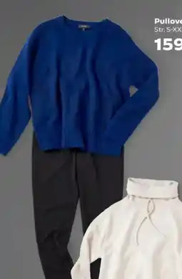 Kvickly Pullover Str. S-XXL. tilbud