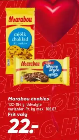 Bilka Marabou cookies tilbud