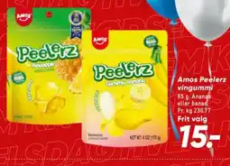 Bilka Amos Peelerz vingummi tilbud
