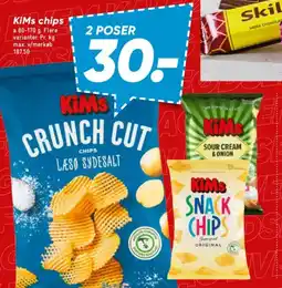 Bilka Kims chips tilbud