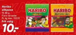 Bilka Haribo slikpose tilbud