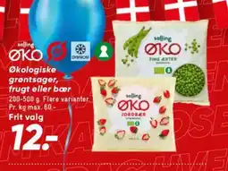 Bilka Økologiske grøntsager, frugt eller bær tilbud