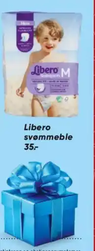 Bilka Libero svømmeble tilbud