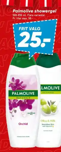 Bilka PALMOLIVE showergel tilbud