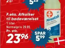 Bilka Minuskalk F.eks. Afkalker til badeværelset tilbud