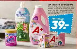 Bilka A+, Vanish eller Noora tilbud