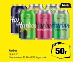Calle Harboe tilbud