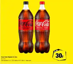 Calle Coca Cola Original el. Zero tilbud