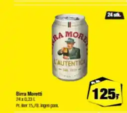 Calle Birra Moretti tilbud