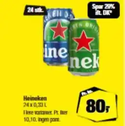 Calle Heineken tilbud