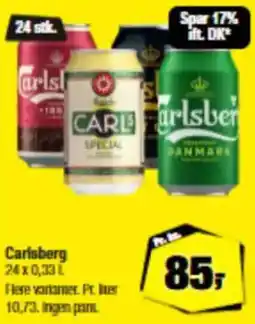 Calle Carlsberg tilbud