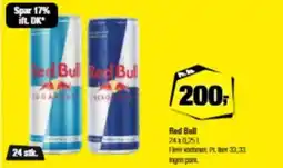 Calle Red Bull tilbud