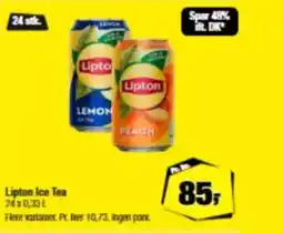 Calle Lipton Ice Tea tilbud