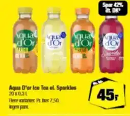 Calle Aqua D'or Ice Tea el. Sparkles tilbud