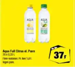 Calle Aqua Full Citrus el. Pære tilbud