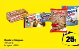 Calle Hanuta el. Knoppers tilbud