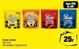 Calle Panda Lakrids tilbud