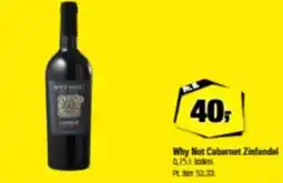 Calle Why Not Cabernet Zinfandel tilbud