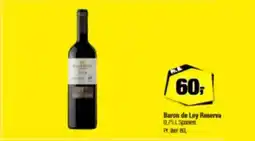 Calle Baron de Ley Reserva tilbud