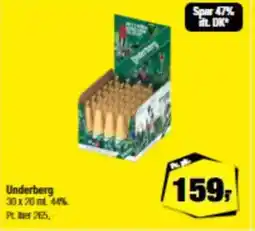 Calle Underberg tilbud