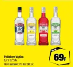Calle Poliakov Vodka tilbud