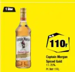 Calle Captain Morgan Spiced Gold tilbud