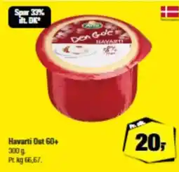 Calle Havarti Ost 60+ tilbud