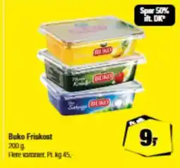 Calle Buko Friskost tilbud