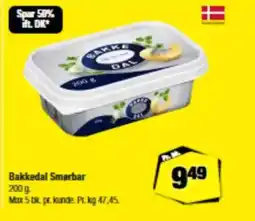 Calle Bakkedal Smørbar tilbud