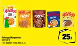 Calle Kelloggs Morgenmad tilbud