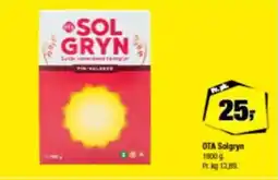 Calle OTA Solgryn tilbud