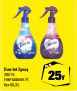 Calle Dun-let Spray tilbud