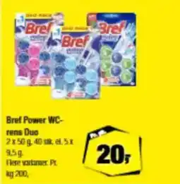Calle Bref Power WC- rens Duo tilbud