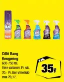 Calle Cillit Bang Rengøring tilbud