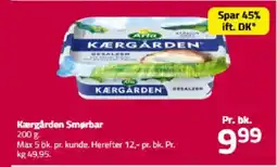 Fleggaard Kærgården Smørbar tilbud