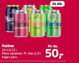 Fleggaard Harboe tilbud