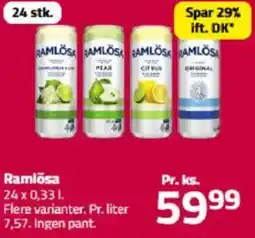 Fleggaard RAMLÖSA tilbud