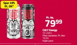 Fleggaard CULT Energy tilbud