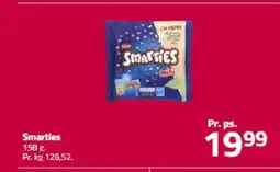 Fleggaard Smarties tilbud