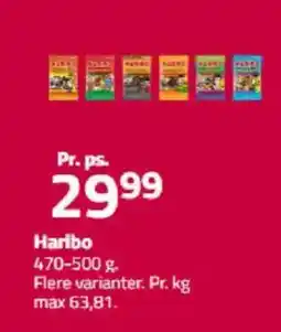 Fleggaard Haribo tilbud