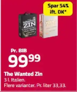 Fleggaard The Wanted Zin tilbud