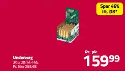 Fleggaard Underberg tilbud