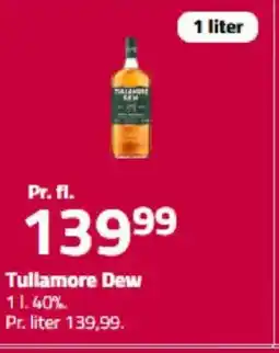 Fleggaard Tullamore Dew tilbud