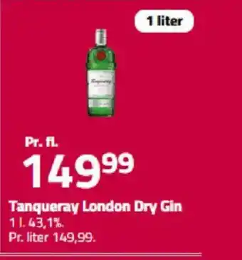 Fleggaard Tanqueray London Dry Gin tilbud