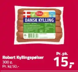 Fleggaard Robert Kyllingepølser tilbud
